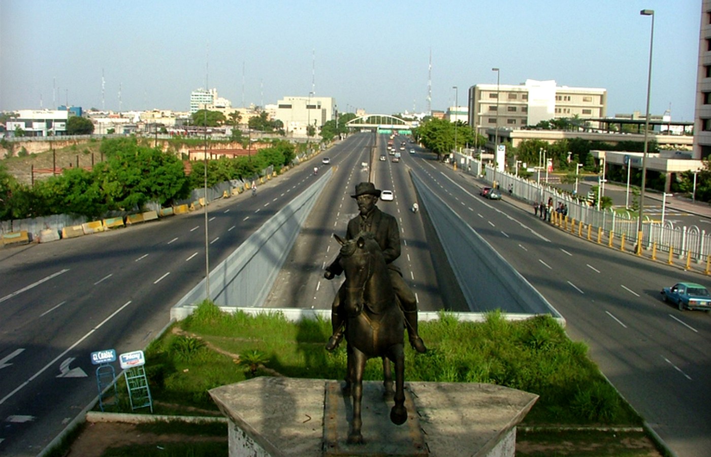 Estatua ecuestre de Juan Pablo Duarte